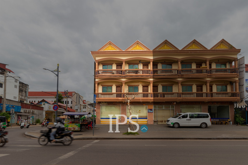 3 Storey Shophouse For Sale - Svay Dangkum, Siem Reap