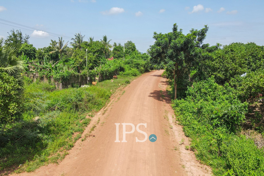 5,331 Sqm Land For Sale -  Khnar Sanday, Bantay Srei, Siem Reap