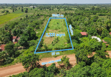 5,331 Sqm Land For Sale -  Khnar Sanday, Bantay Srei, Siem Reap thumbnail