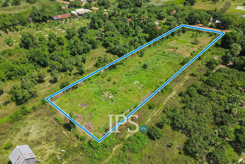 5,331 Sqm Land For Sale -  Khnar Sanday, Bantay Srei, Siem Reap