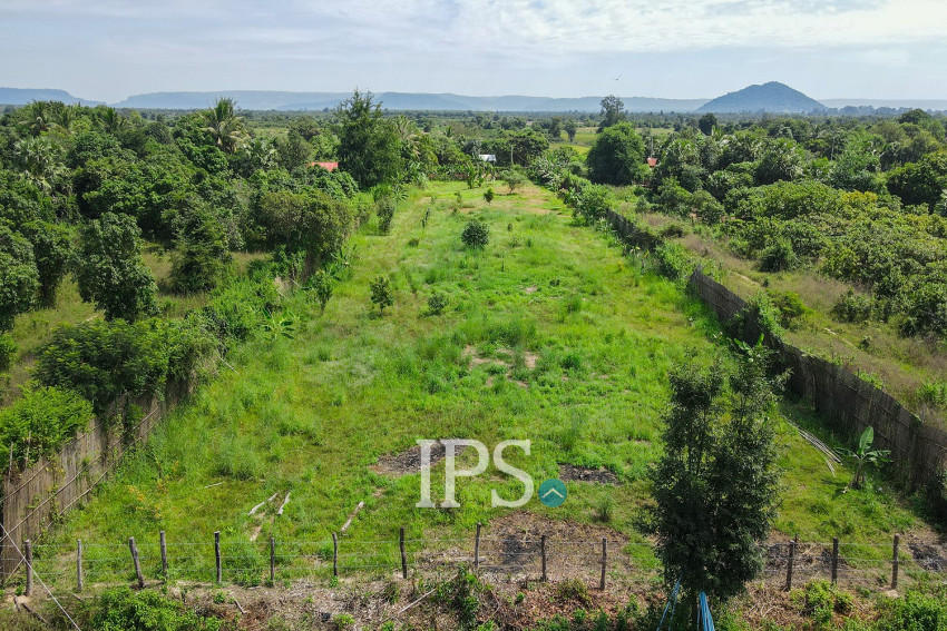 5,331 Sqm Land For Sale -  Khnar Sanday, Bantay Srei, Siem Reap