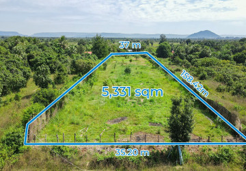 5,331 Sqm Land For Sale -  Khnar Sanday, Bantay Srei, Siem Reap thumbnail