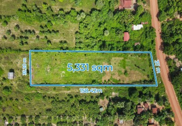 5,331 Sqm Land For Sale -  Khnar Sanday, Bantay Srei, Siem Reap thumbnail