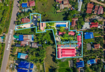 13 Bedroom Residential Compound For Sale - Sangkat Siem Reap, Siem Reap thumbnail