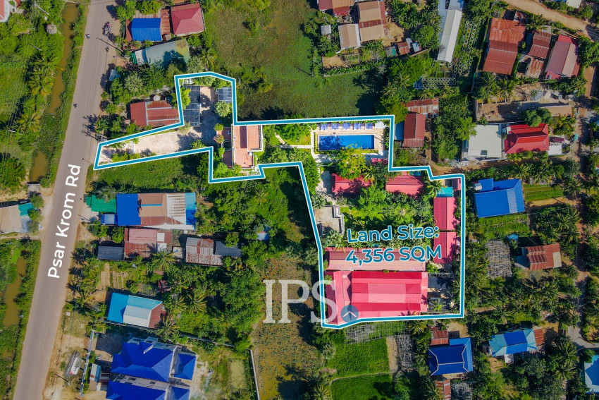 13 Bedroom Residential Compound For Sale - Sangkat Siem Reap, Siem Reap