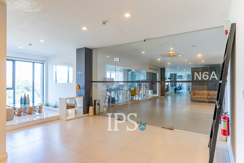 556 Sqm Office Space For Rent - Chroy Changvar, Phnom Penh