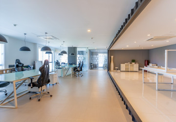 556 Sqm Office Space For Rent - Chroy Changvar, Phnom Penh thumbnail