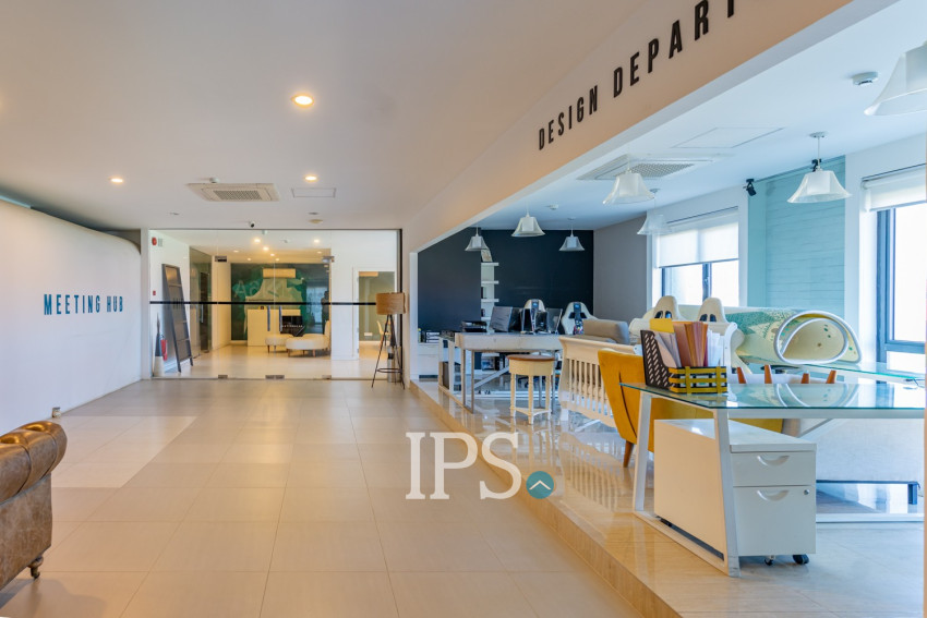 556 Sqm Office Space For Rent - Chroy Changvar, Phnom Penh