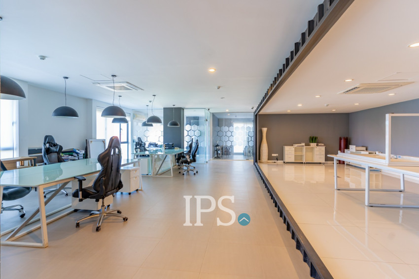 556 Sqm Office Space For Rent - Chroy Changvar, Phnom Penh