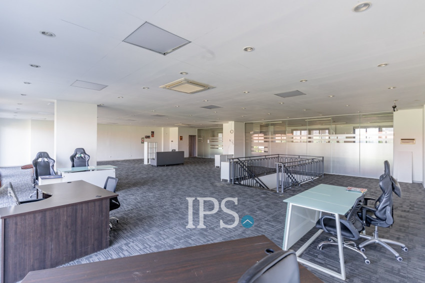 536 Sqm Office Space For Rent - Chroy Changvar, Phnom Penh