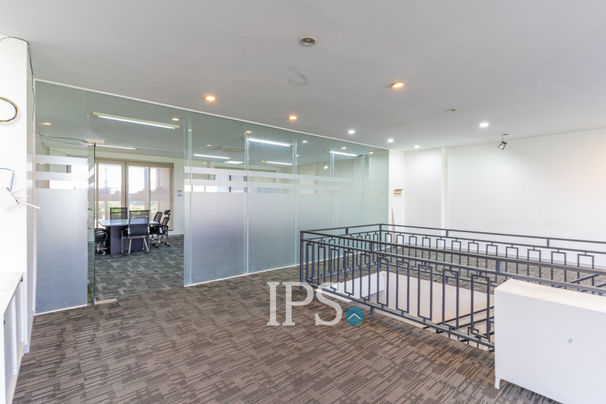 536 Sqm Office Space For Rent - Chroy Changvar, Phnom Penh