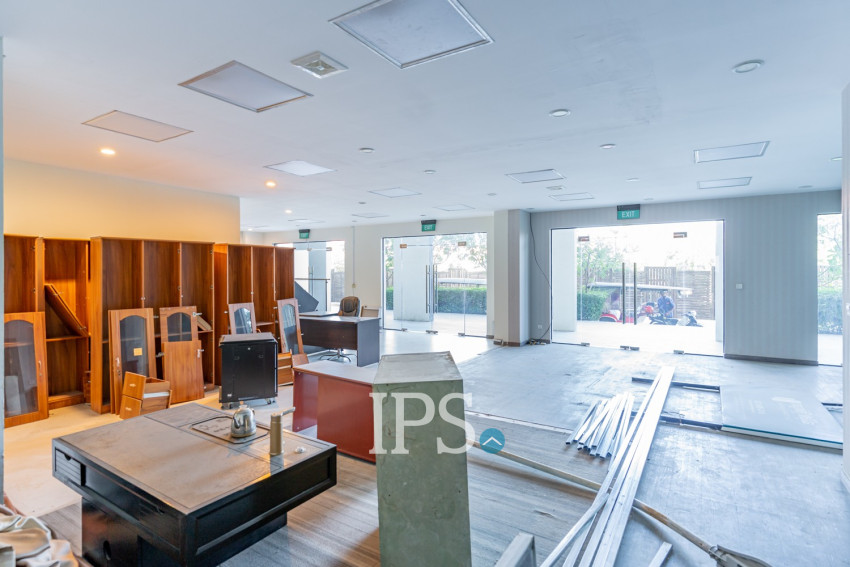 536 Sqm Office Space For Rent - Chroy Changvar, Phnom Penh