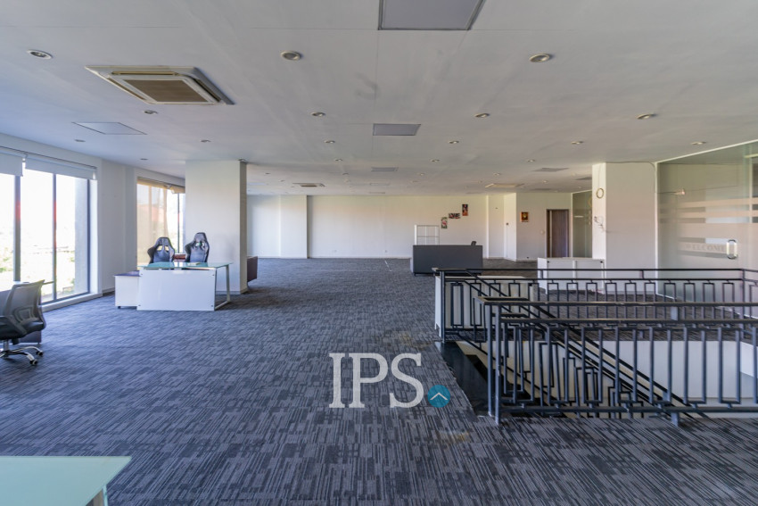 536 Sqm Office Space For Rent - Chroy Changvar, Phnom Penh