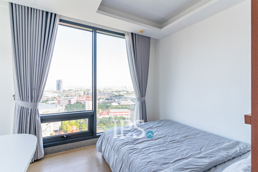 2 Bedroom Condo For Rent - The Penthouse, Tonle Bassac, Phnom Penh