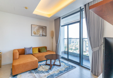 2 Bedroom Condo For Rent - The Penthouse, Tonle Bassac, Phnom Penh thumbnail