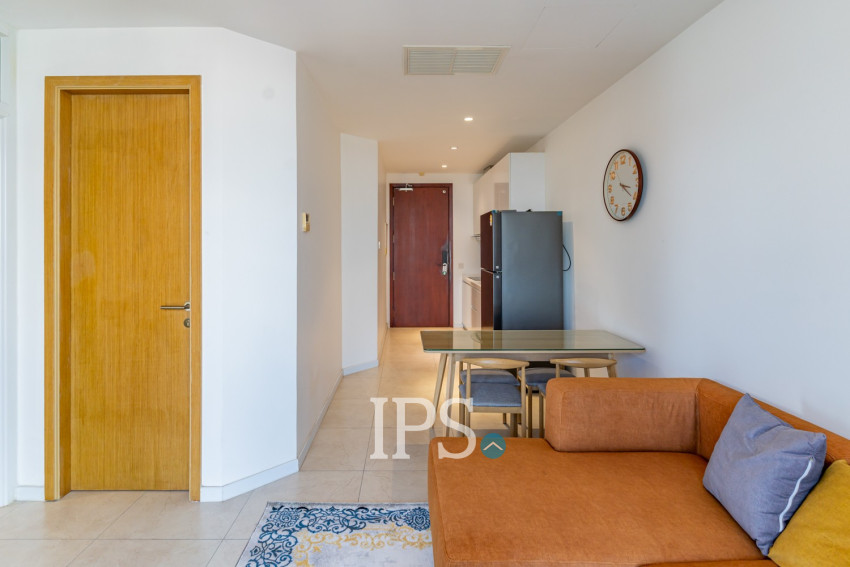 2 Bedroom Condo For Rent - The Penthouse, Tonle Bassac, Phnom Penh