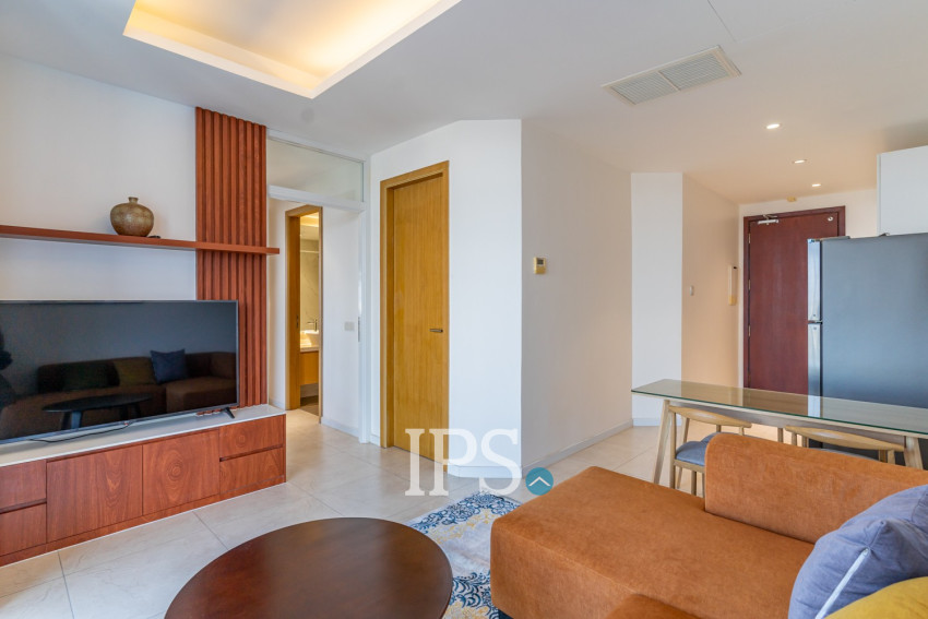 2 Bedroom Condo For Rent - The Penthouse, Tonle Bassac, Phnom Penh