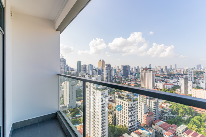 2 Bedroom Condo For Rent - The Penthouse, Tonle Bassac, Phnom Penh