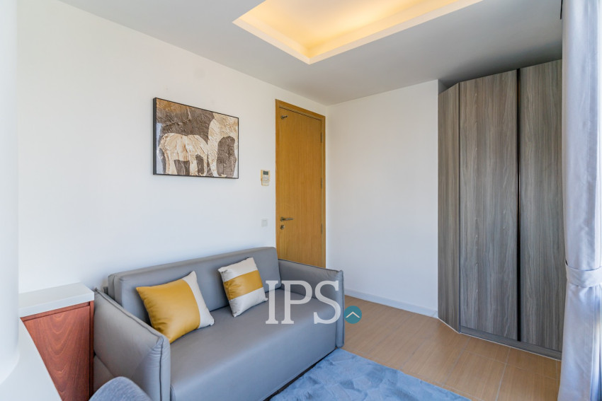 2 Bedroom Condo For Rent - The Penthouse, Tonle Bassac, Phnom Penh