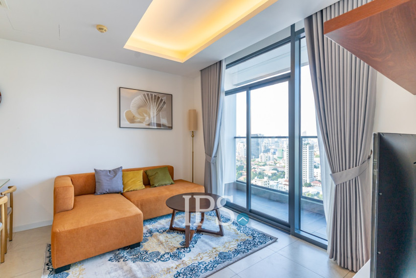 2 Bedroom Condo For Rent - The Penthouse, Tonle Bassac, Phnom Penh