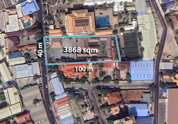 3,868 Sqm Land For Sale - Phnom Penh Thmey, Phnom Penh thumbnail