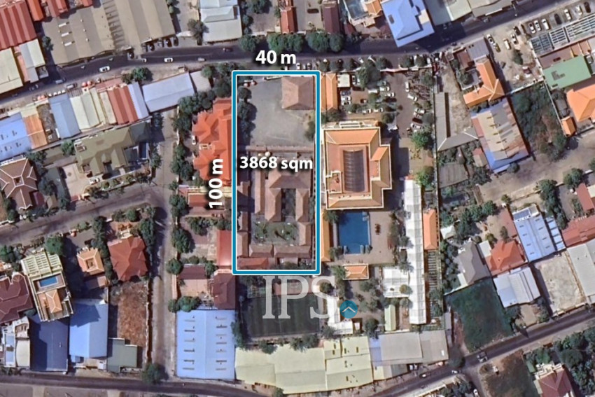 3,868 Sqm Land For Sale - Phnom Penh Thmey, Phnom Penh