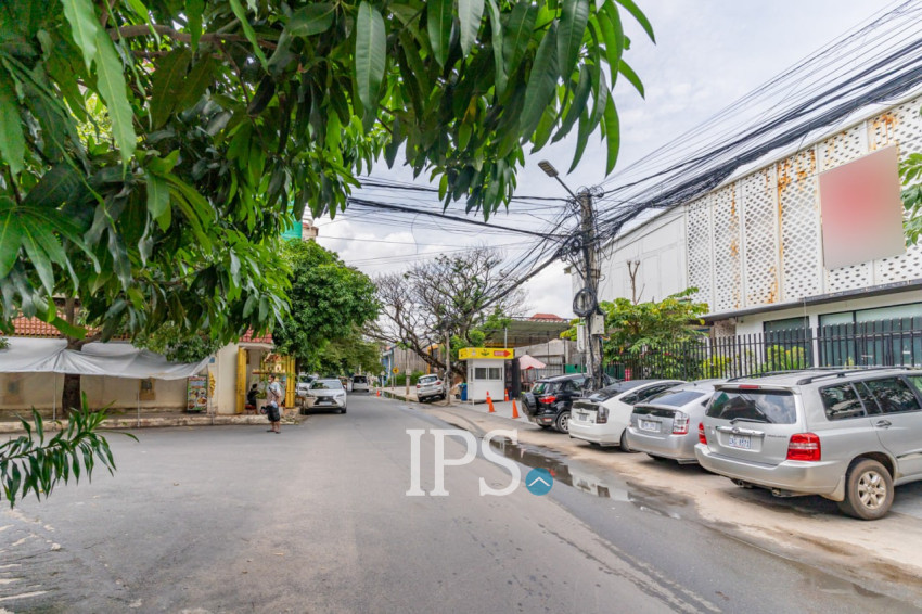 1,130 Sqm Land For Sale - Boeung Kak 1, Phnom Penh