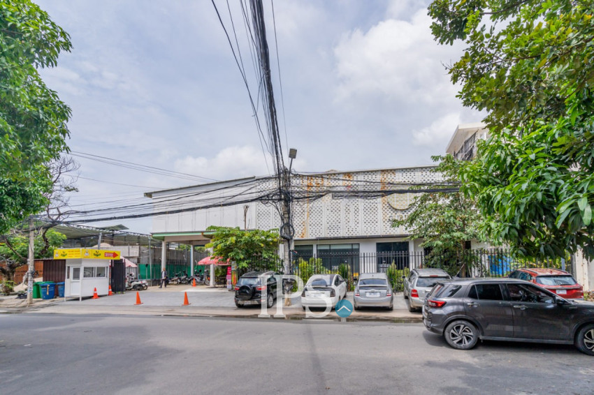 1,130 Sqm Land For Sale - Boeung Kak 1, Phnom Penh