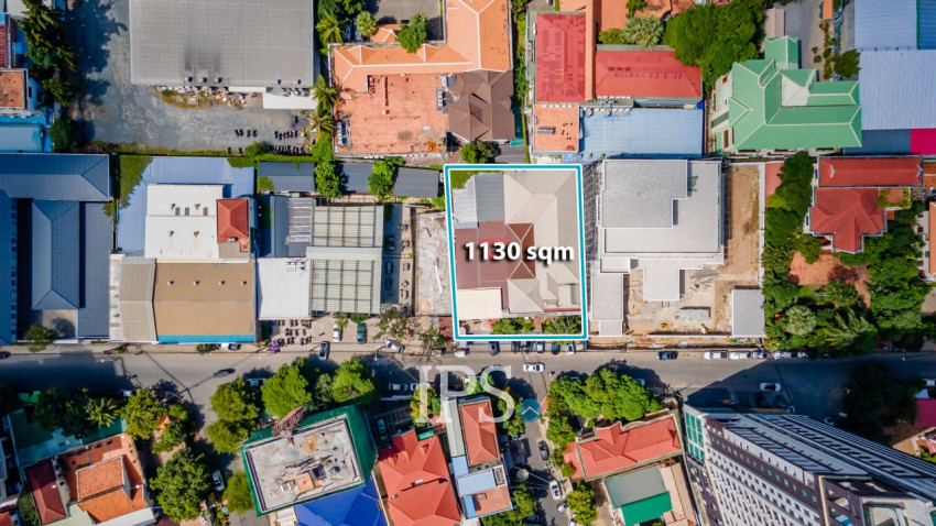 1,130 Sqm Land For Sale - Boeung Kak 1, Phnom Penh