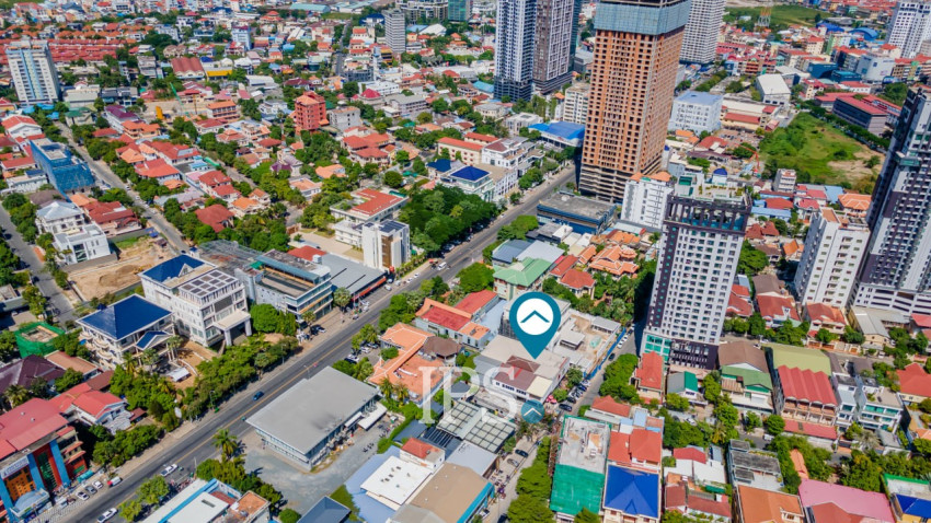 1,130 Sqm Land For Sale - Boeung Kak 1, Phnom Penh