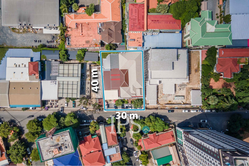 1,130 Sqm Land For Sale - Boeung Kak 1, Phnom Penh