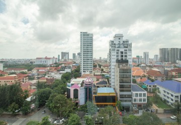 8th Floor Studio Apartment For Sale - Silvertown, BKK1, Phnom Penh thumbnail