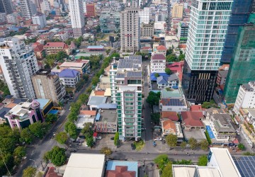 8th Floor Studio Apartment For Sale - Silvertown, BKK1, Phnom Penh thumbnail