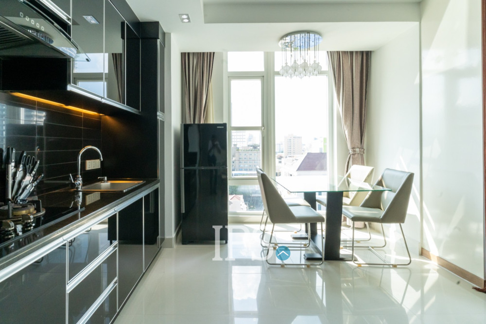 8th Floor 47 Sqm Studio Condo For Sale - Silvertown, BKK1, Phnom Penh - Image 7