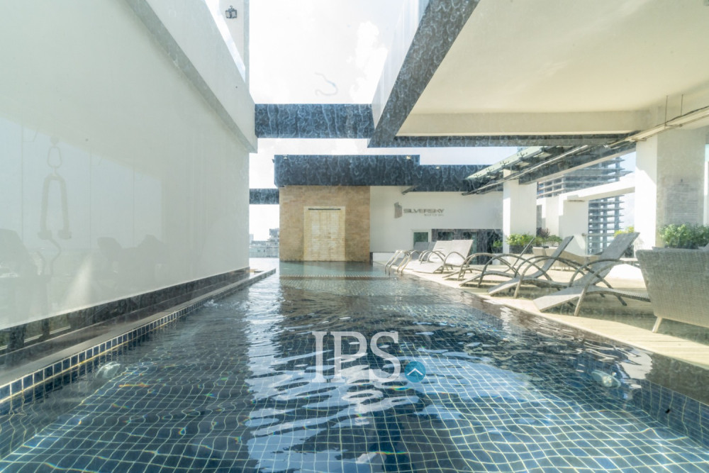8th Floor 47 Sqm Studio Condo For Sale - Silvertown, BKK1, Phnom Penh - Image 24