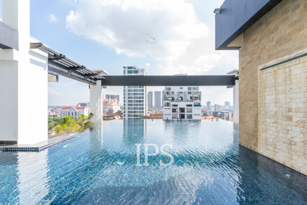 8th Floor 47 Sqm Studio Condo For Sale - Silvertown, BKK1, Phnom Penh - Image 27