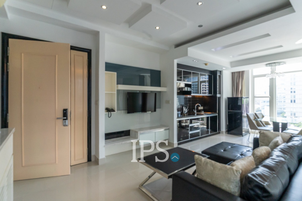 8th Floor 47 Sqm Studio Condo For Sale - Silvertown, BKK1, Phnom Penh - Image 2