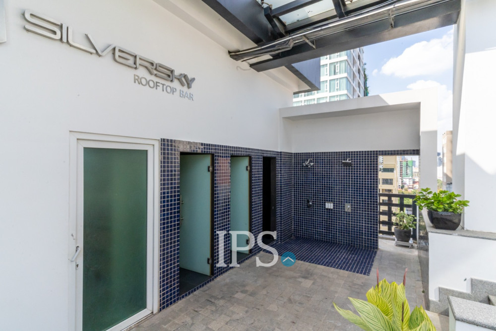 8th Floor 47 Sqm Studio Condo For Sale - Silvertown, BKK1, Phnom Penh - Image 29