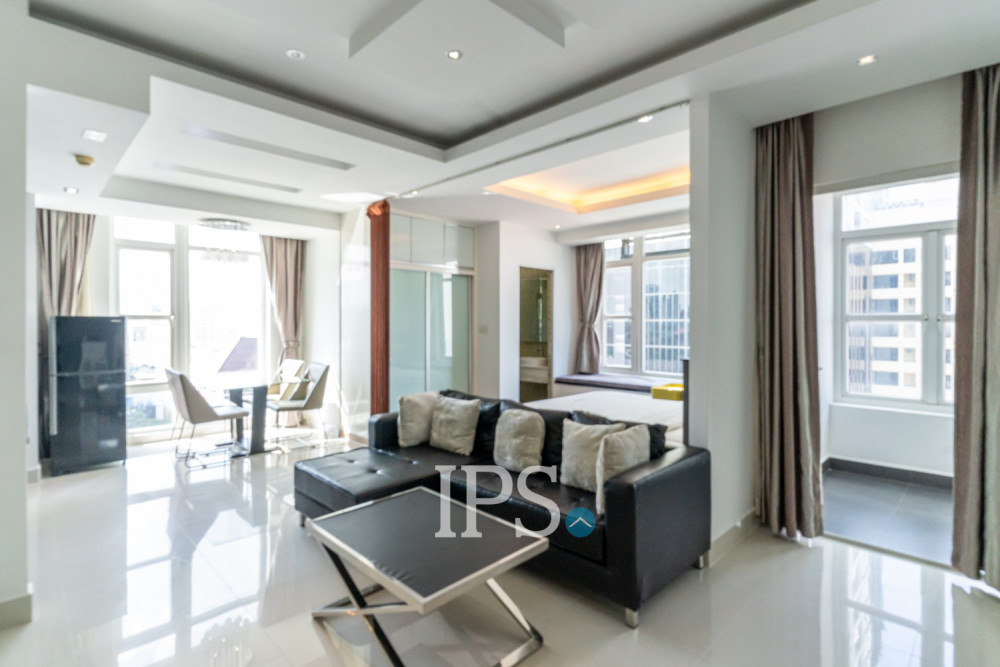 8th Floor 47 Sqm Studio Condo For Sale - Silvertown, BKK1, Phnom Penh - Image 5