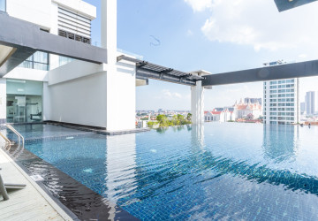 8th Floor Studio Apartment For Sale - Silvertown, BKK1, Phnom Penh thumbnail