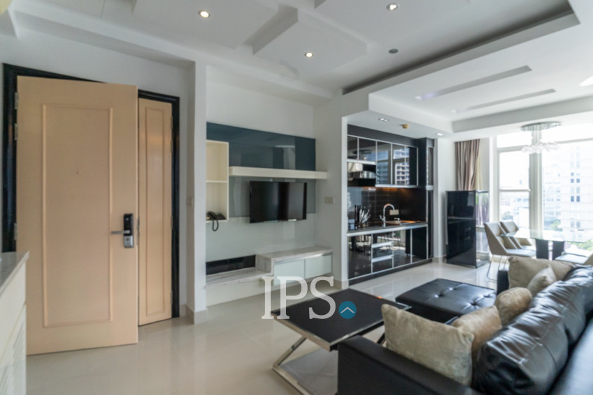 8th Floor Studio Apartment For Sale - Silvertown, BKK1, Phnom Penh