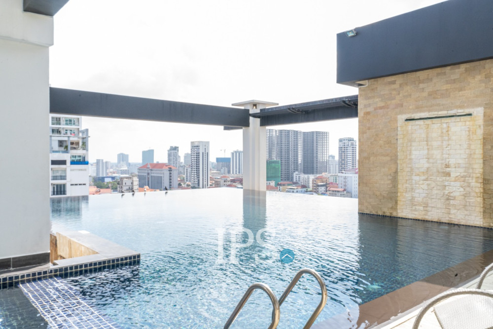 8th Floor 47 Sqm Studio Condo For Sale - Silvertown, BKK1, Phnom Penh - Image 26