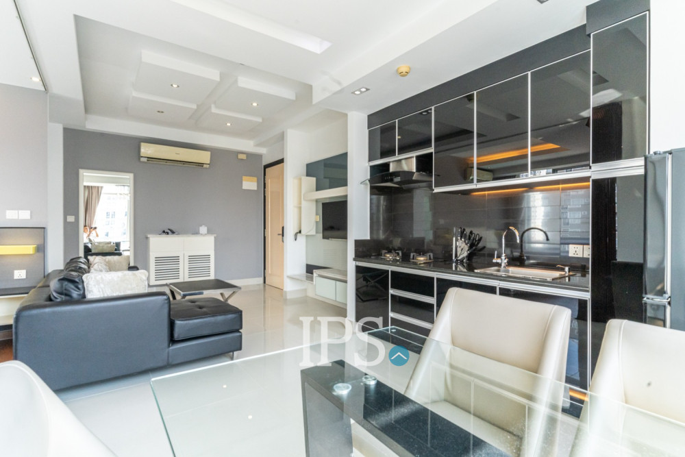 8th Floor 47 Sqm Studio Condo For Sale - Silvertown, BKK1, Phnom Penh - Image 3