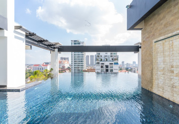 8th Floor Studio Apartment For Sale - Silvertown, BKK1, Phnom Penh thumbnail