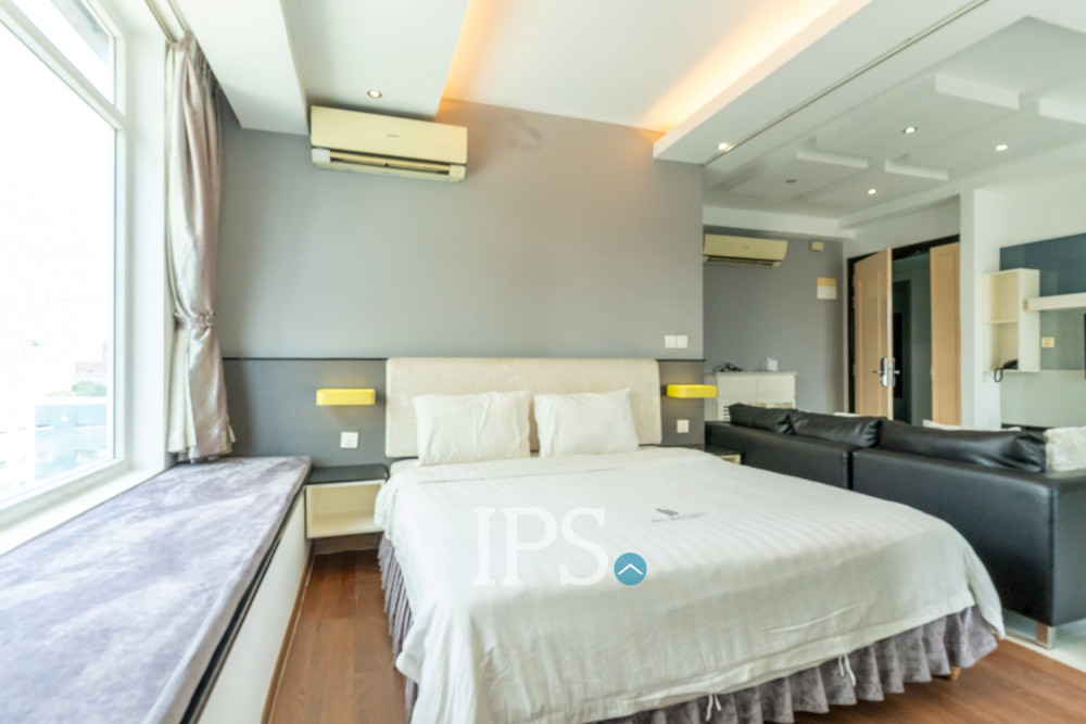 8th Floor 47 Sqm Studio Condo For Sale - Silvertown, BKK1, Phnom Penh - Image 10