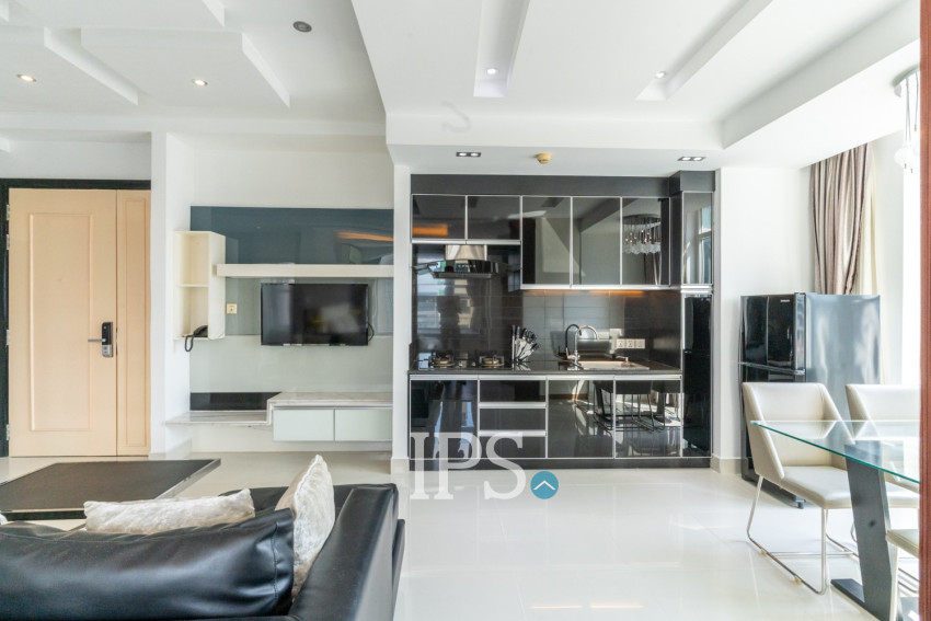 8th Floor Studio Apartment For Sale - Silvertown, BKK1, Phnom Penh