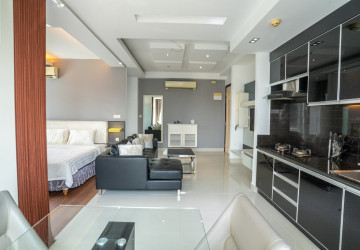 8th Floor Studio Apartment For Sale - Silvertown, BKK1, Phnom Penh thumbnail