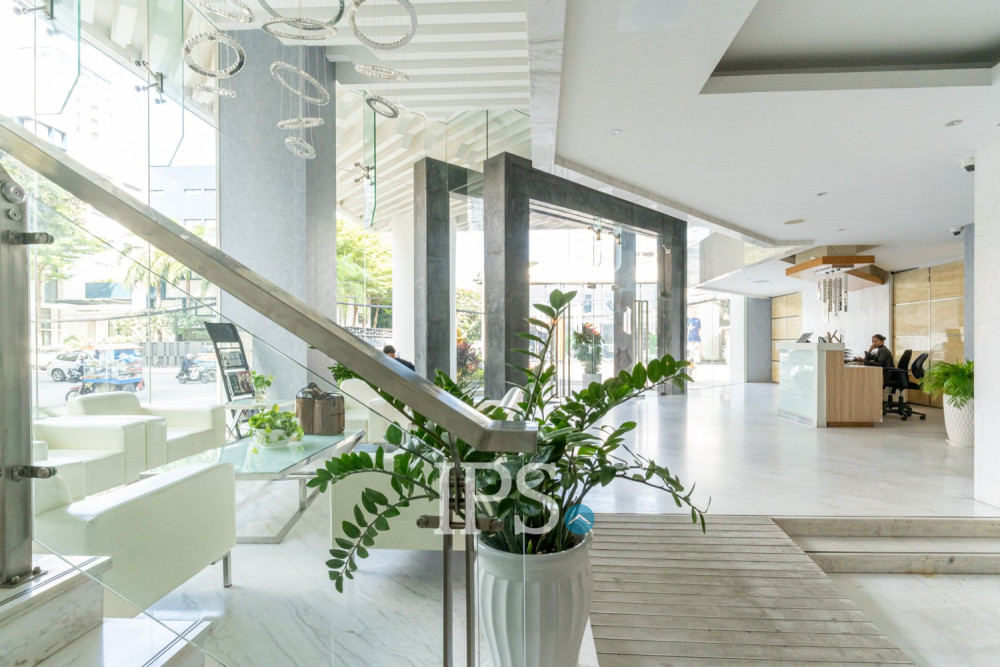 8th Floor 47 Sqm Studio Condo For Sale - Silvertown, BKK1, Phnom Penh - Image 19