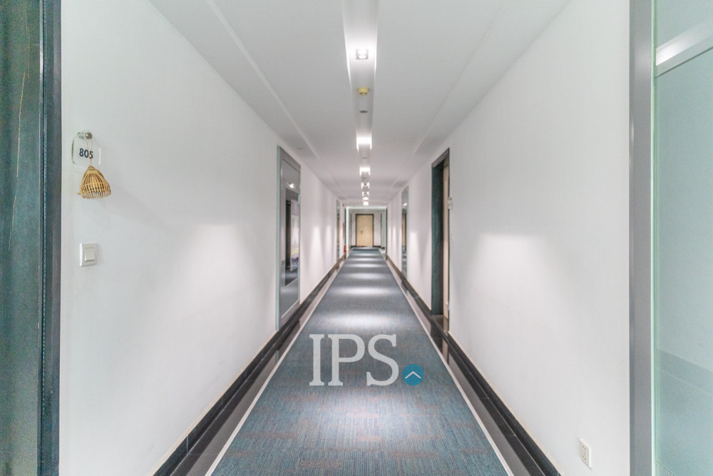 8th Floor 47 Sqm Studio Condo For Sale - Silvertown, BKK1, Phnom Penh - Image 18