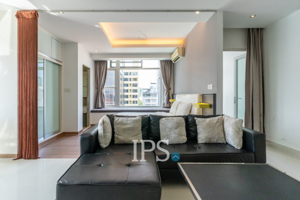 8th Floor 47 Sqm Studio Condo For Sale - Silvertown, BKK1, Phnom Penh - Image 8